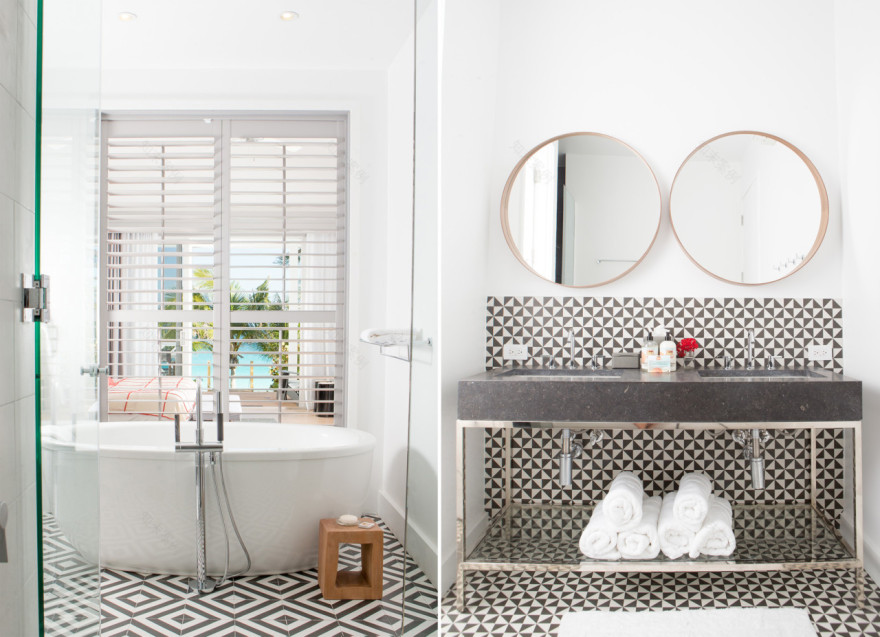 Island Colors Wash Ashore at Coral Sands, Bahamas-8