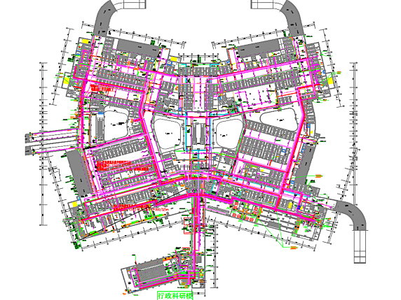 筑牢生态医疗屏障！中建八局广州从化中医医院新院区项目交付投运-66