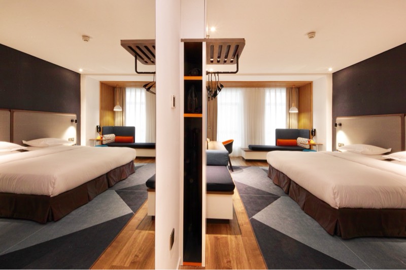 智选假日酒店空间拍摄-4