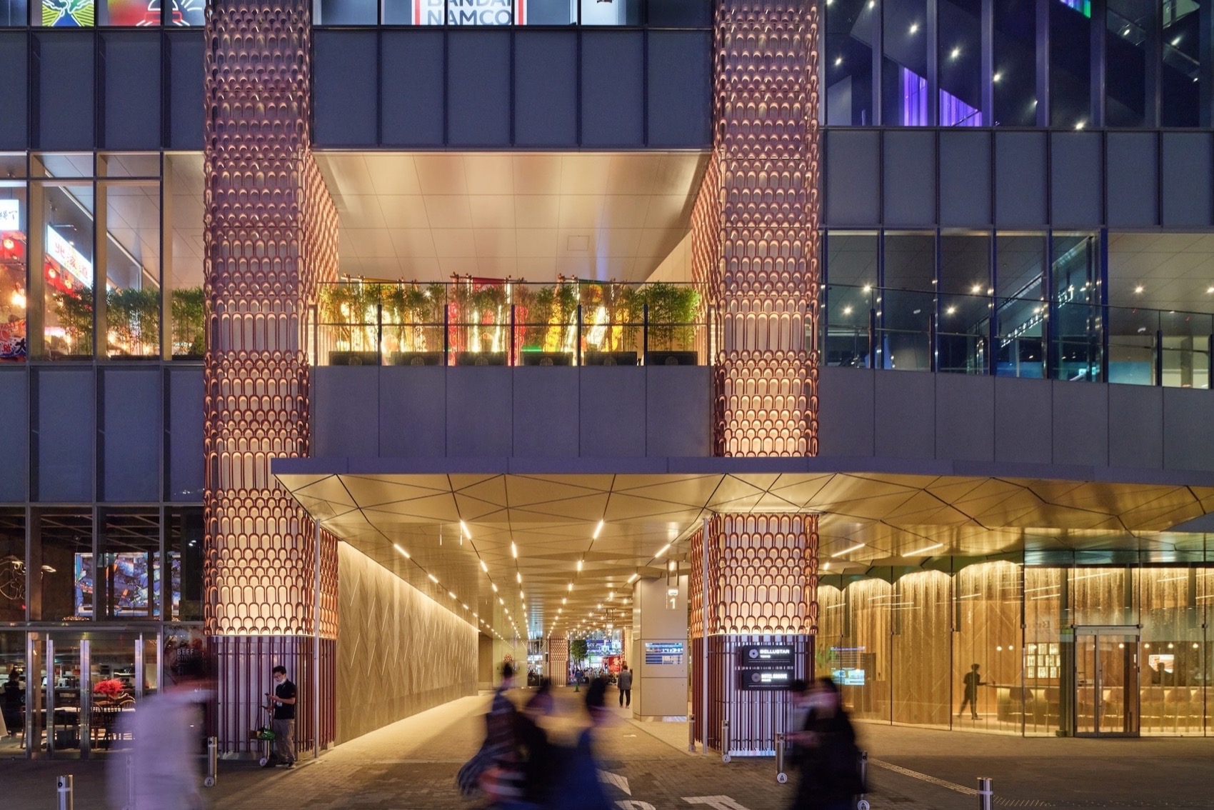 TOKYU KABUKICHO大楼立面改造和部分室内设计丨日本东京丨Yuko Nagayama & Associates-42