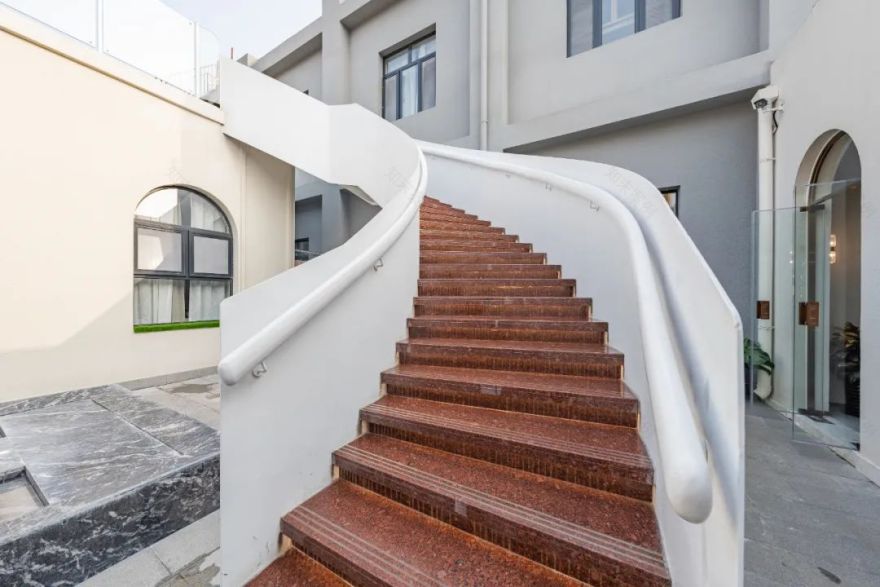 非设计新作 |「闹中取静,简约温馨 」前门葡萄院子酒店-19