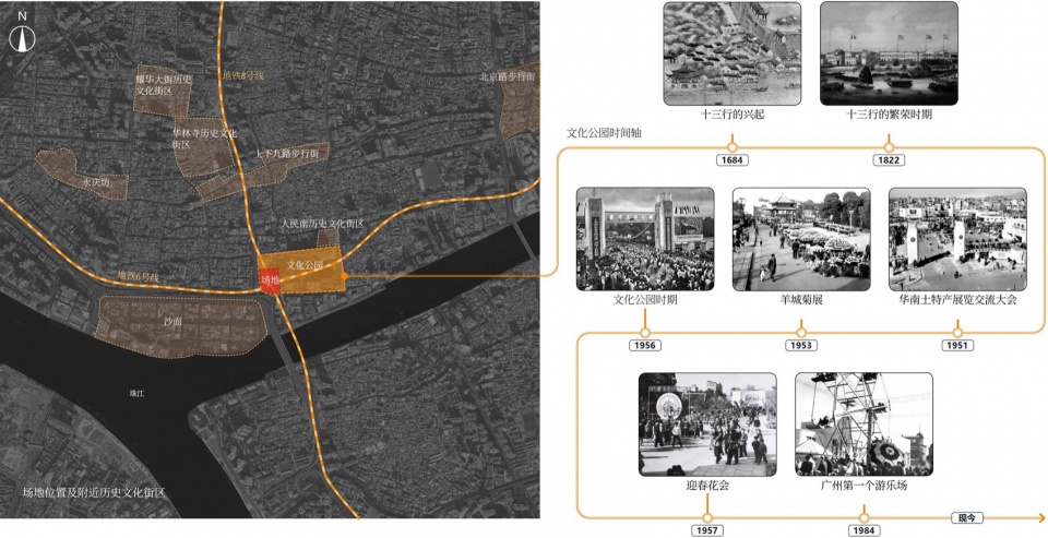 广州文化公园西南广场设计丨中国广州丨华南理工大学建筑设计研究院有限公司-16