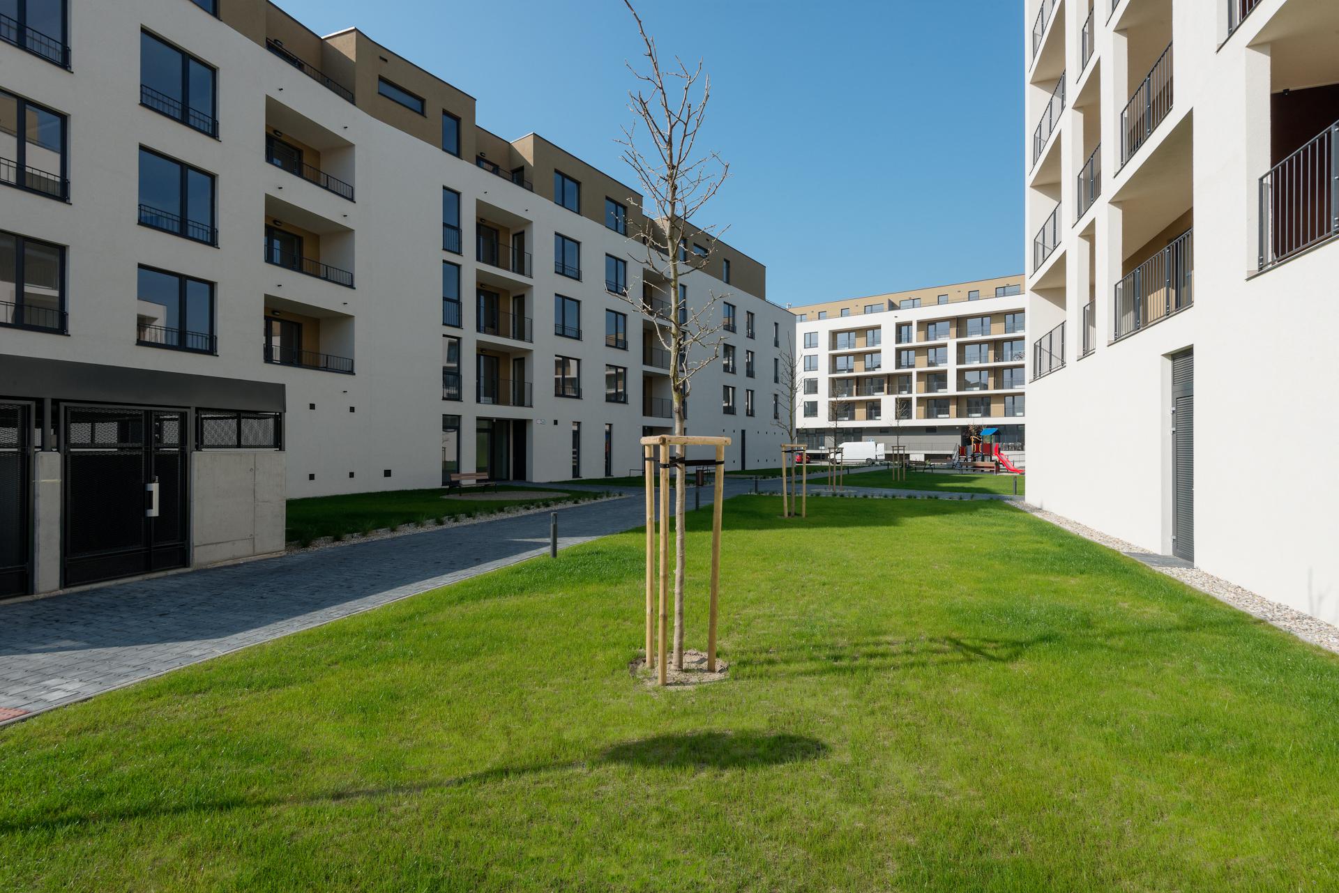 SLNEČNICE   VILADOMY   2  ETAPA COMPASS ARCHITEKTI-2