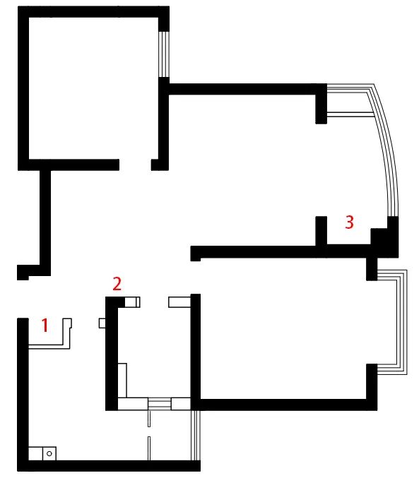 现代轻奢风老房逆袭丨中国上海丨欧碧雅空间设计-10