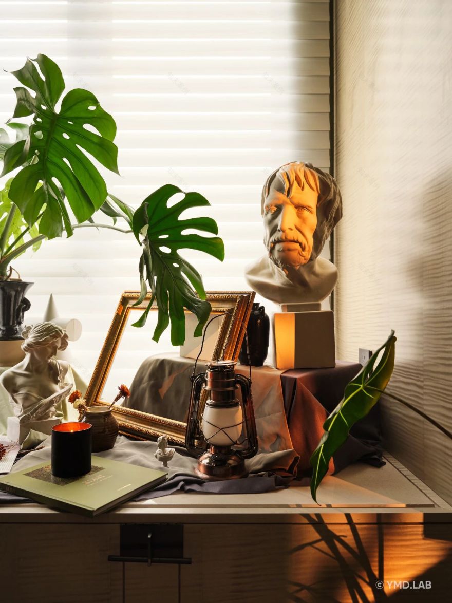 忙碌解药之生活制药局㎡|郑州 132 样板间丨中国郑州丨上海岳蒙空间设计-37