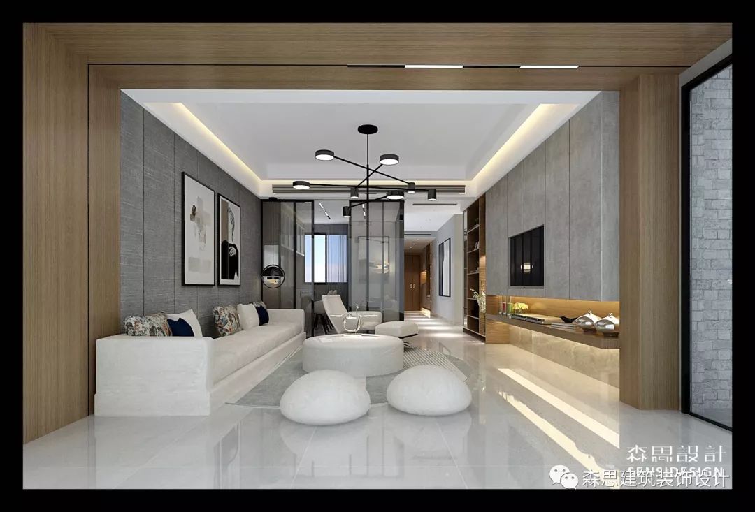 惠州时光·思 | 现代简约风私人住宅设计-33