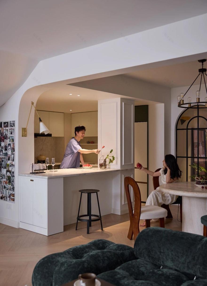 陟上空间设计 · 深圳美加广场210㎡复式楼丨中国深圳丨深圳陟上空间设计-16