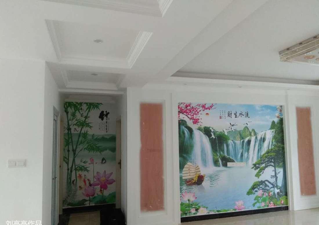 瀑布之恋——简欧风格的清新呈现-1