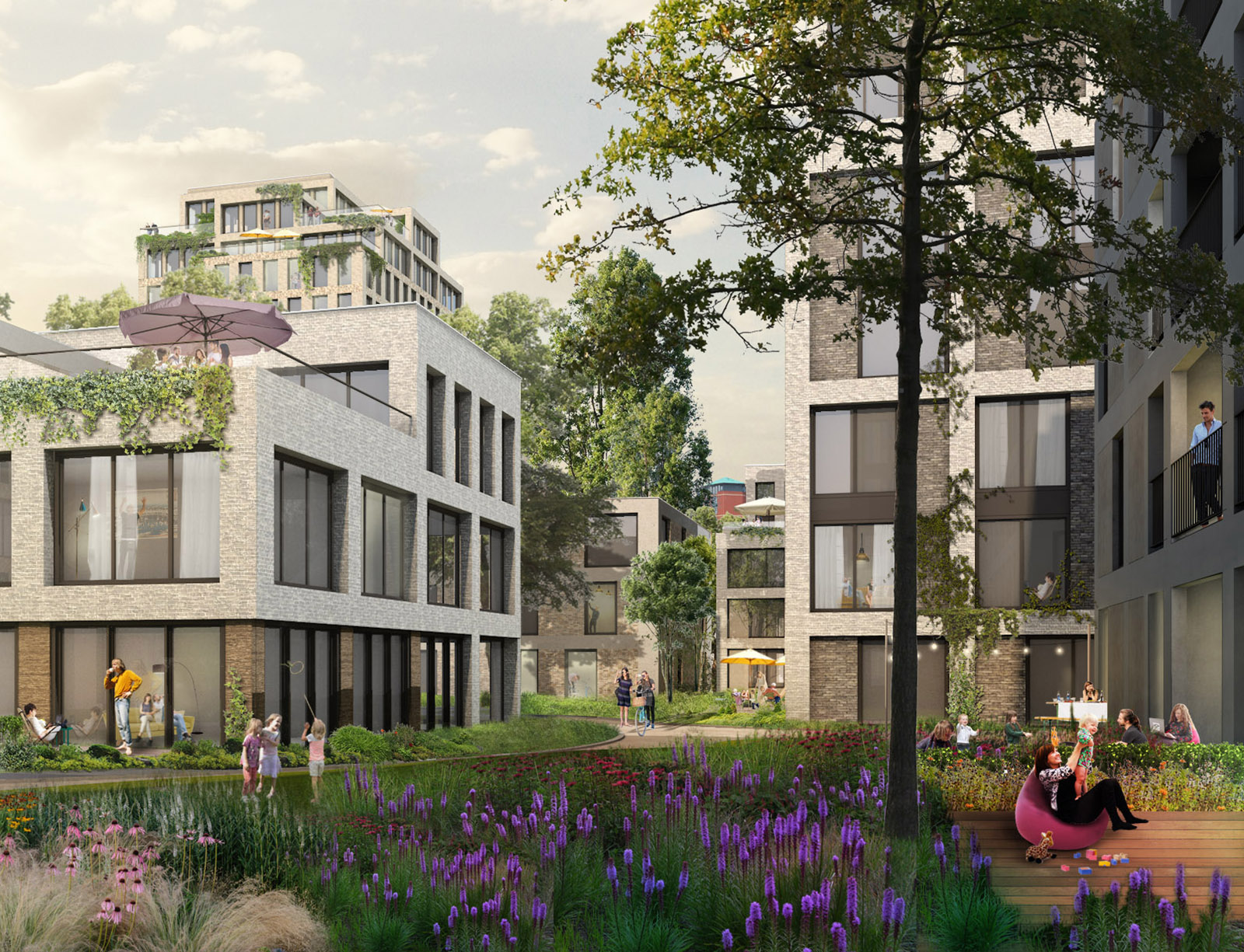 Weezenlanden-Noord Zwolle, Stedenbouwkundig Ontwerp | Urhahn-4