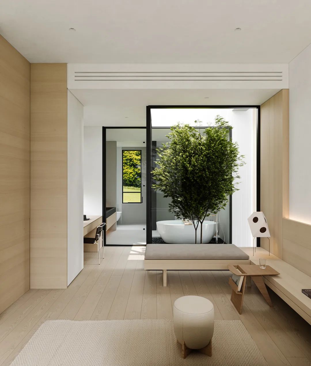 简白原木的禅意栖居丨Hg xM-49