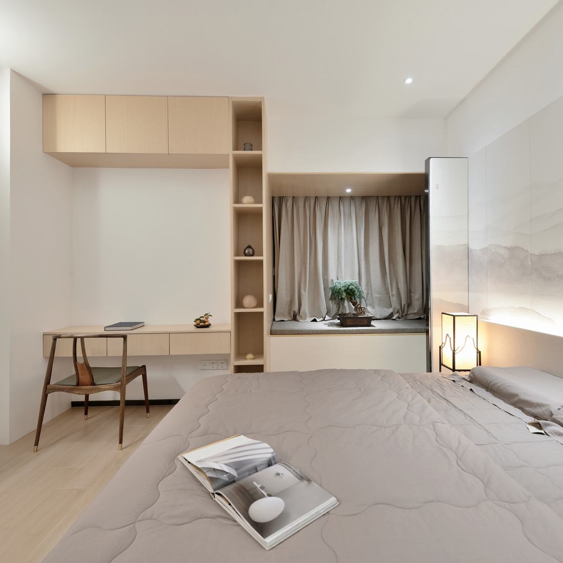 深点设计丨怡然方所-刘宅-36