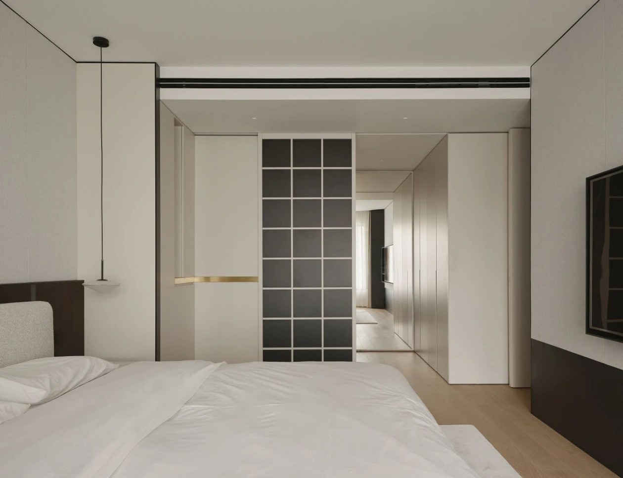 FF DESIGN | 苏州河畔180㎡复古景观私宅-27