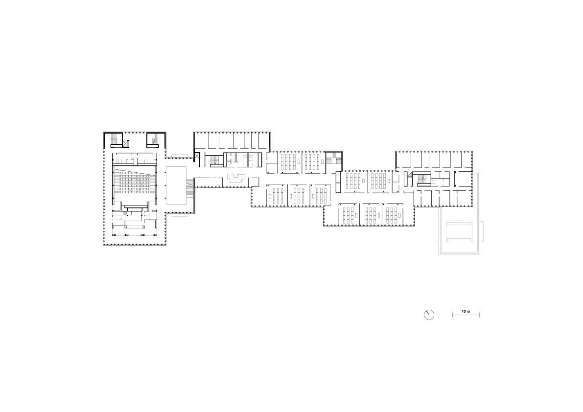 巴黎高等商学院帕里萨大楼丨法国-14