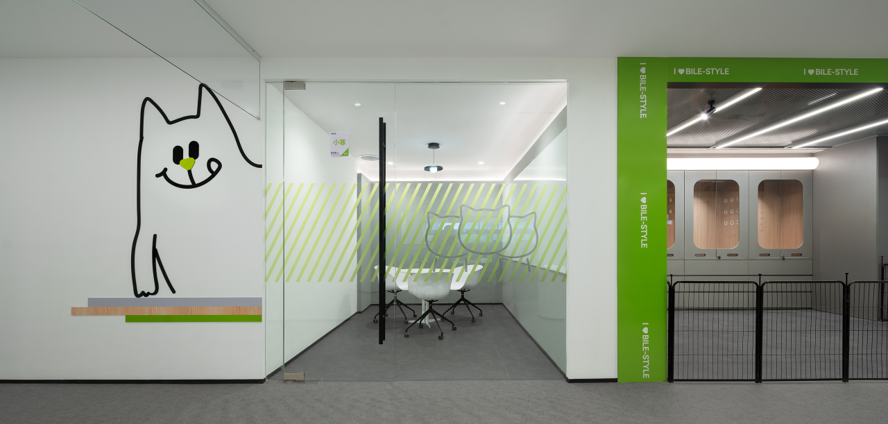 福贝宠食总部大楼丨中国上海丨T1D 时象设计-42