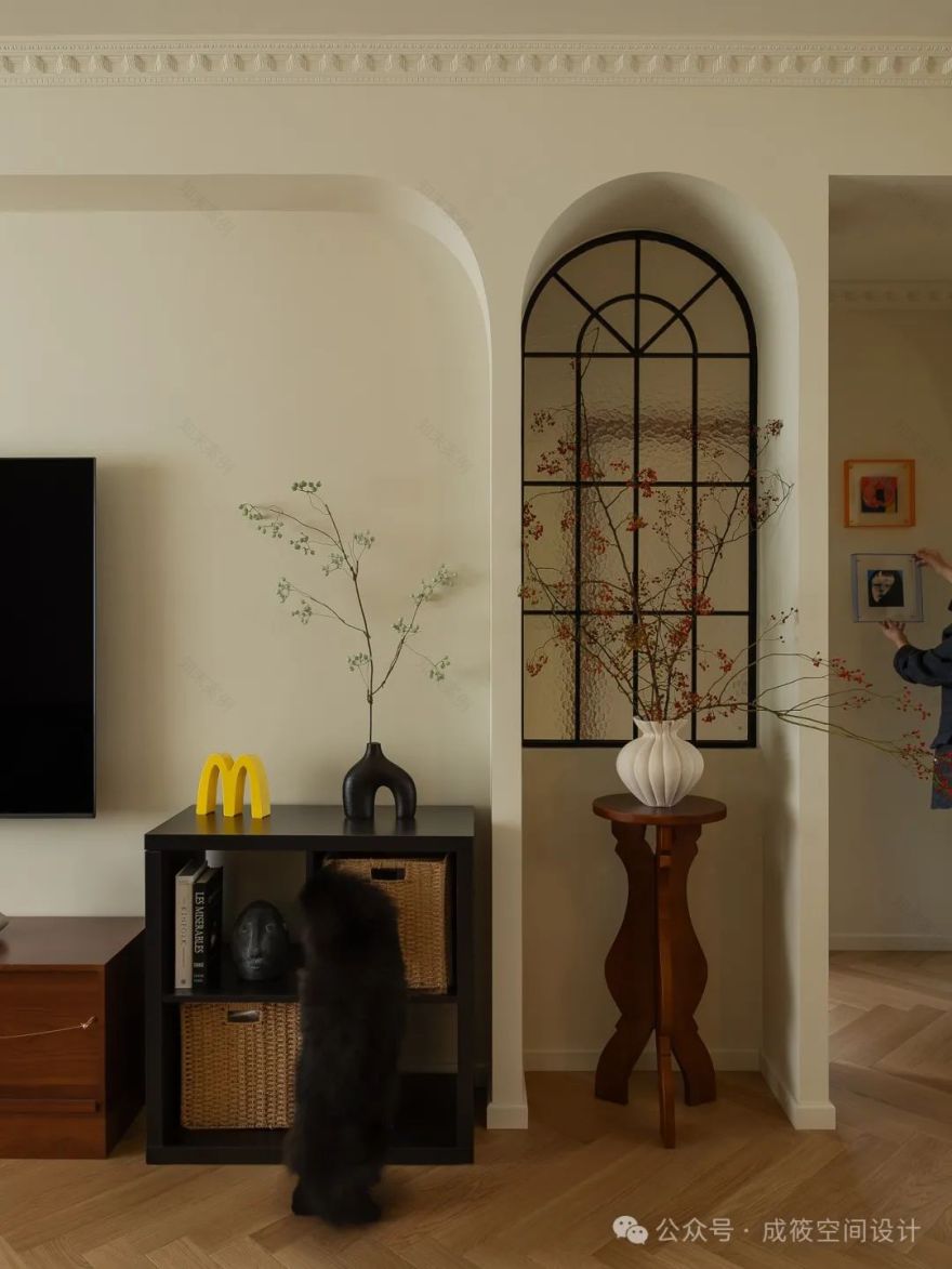 中古法式住宅设计丨中国上海丨成筱设计-23