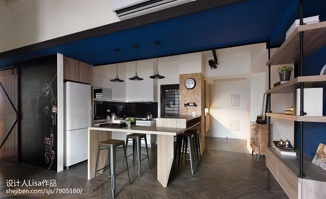 25万元复式100平米装修案例-16