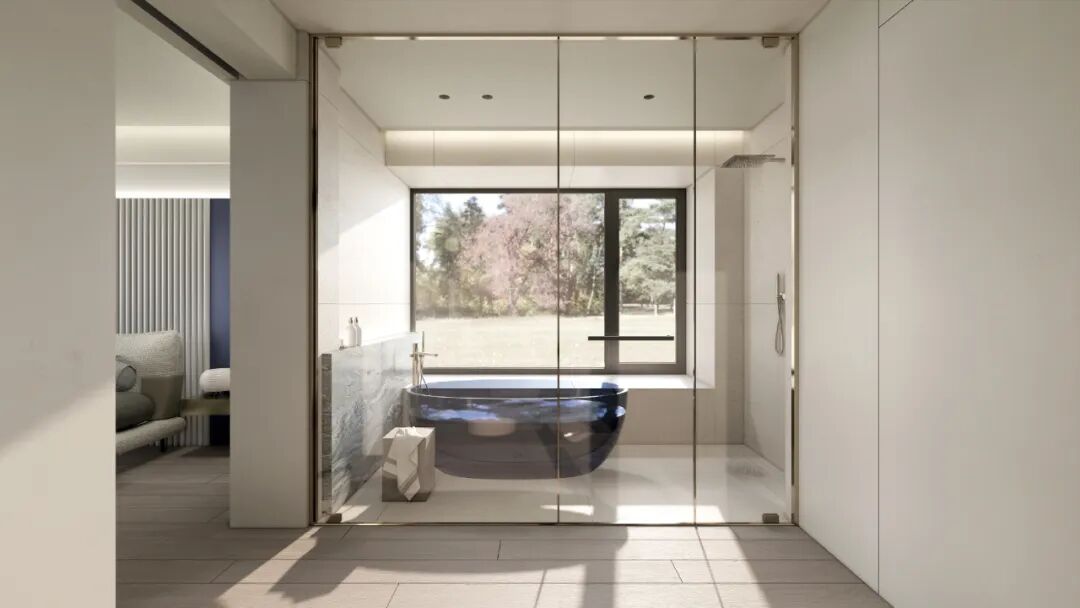 LIBERTY（无锡翡翠东方私宅）丨中国无锡丨介間建築設計-31