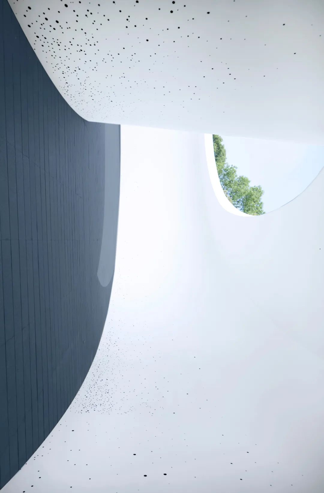 领地悦府 | 红蓝对决的景观艺术-10