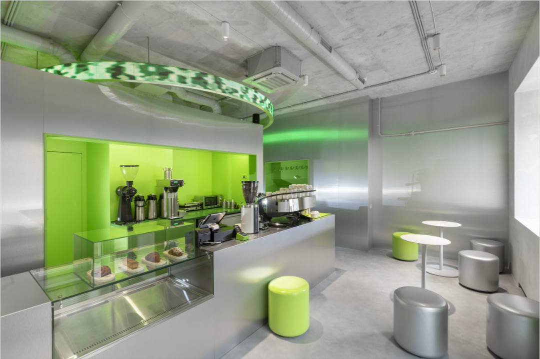 “2046”咖啡店设计丨俄罗斯莫斯科丨Crosby Studios-7