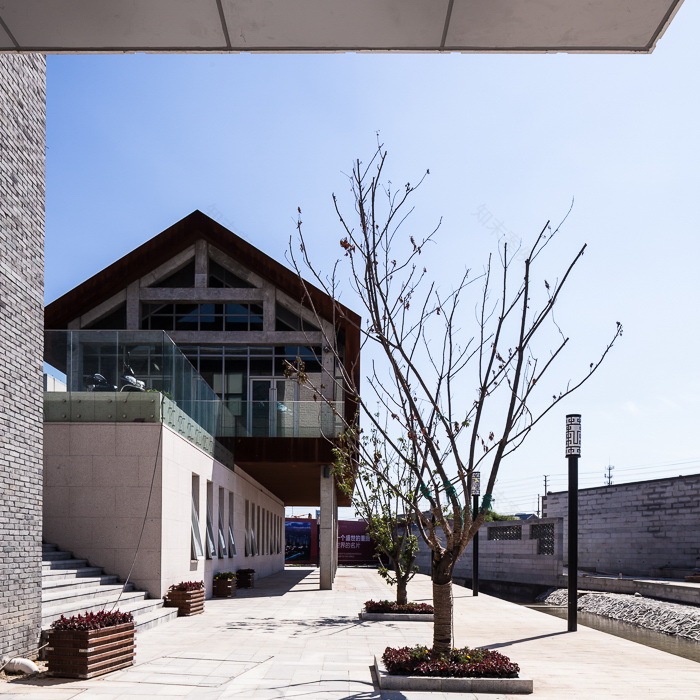 扬州河滨步行街-14