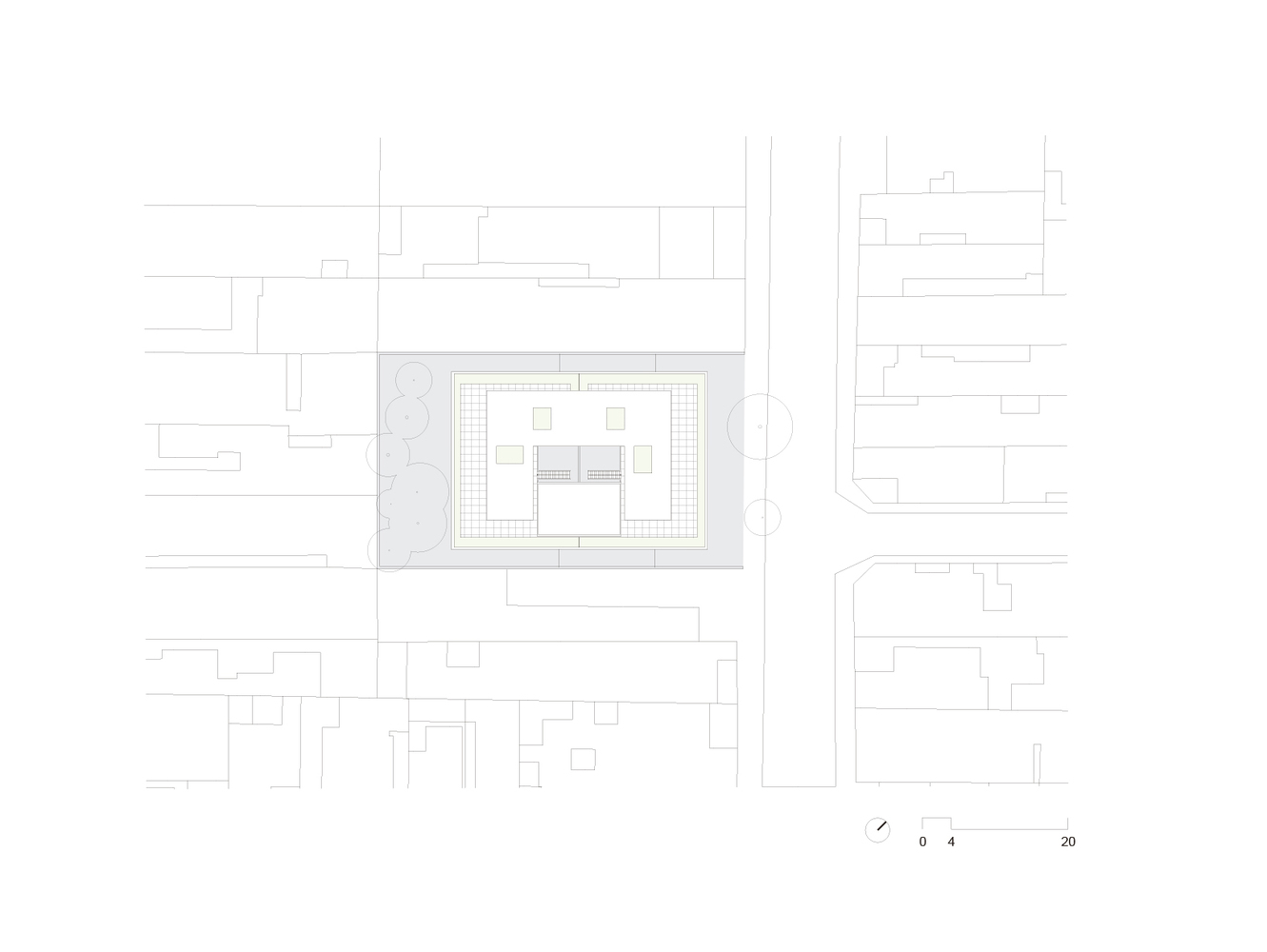 巴西圣保罗 Pop+ 建筑,绿意环绕的现代商业空间-46