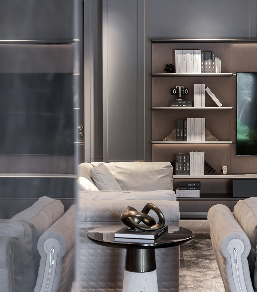 图森兰博基尼家居设计丨本中建筑-53