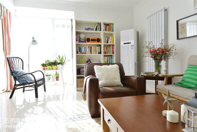 18万元二居98平米装修案例（美景东方小区）-24