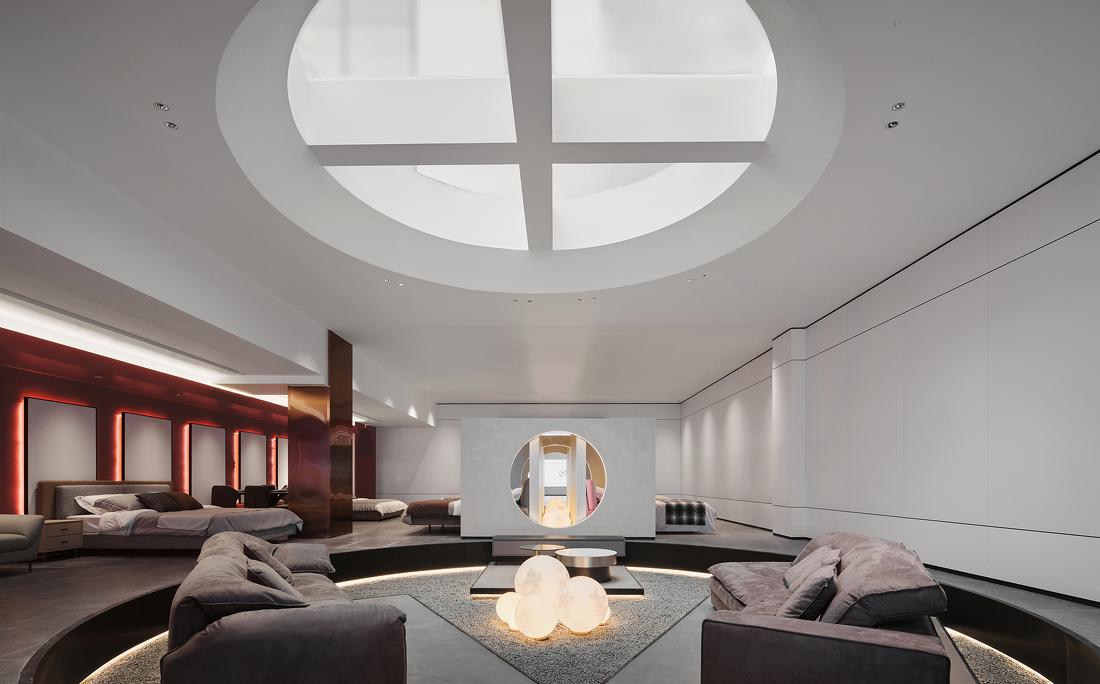 领匠·展厅空间丨中国南通丨苏格·设计&领匠·装饰-77