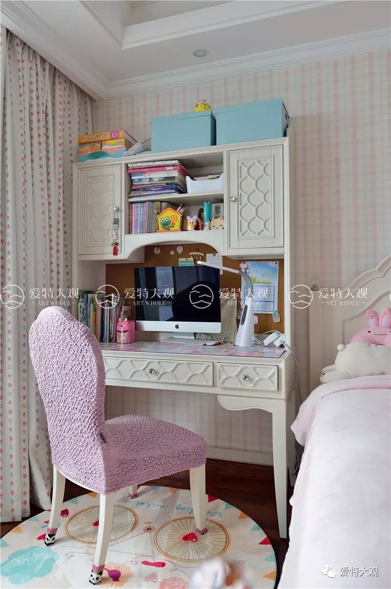 【爱特大观新作】清新爱巢 ，典雅美式大宅-68