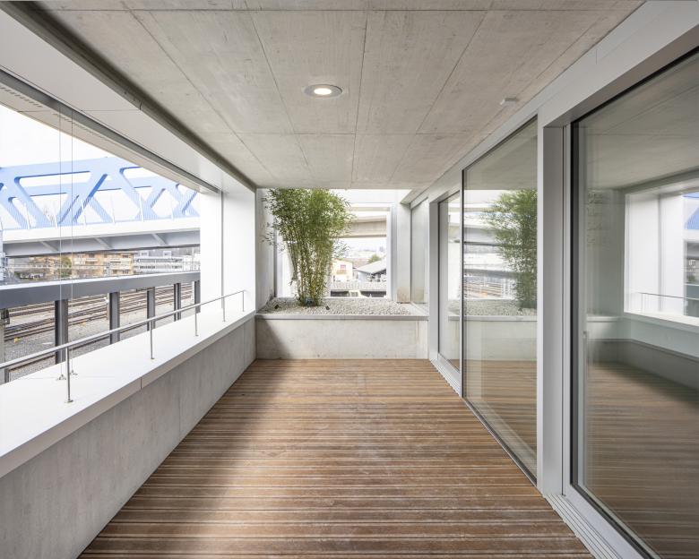 消防站 TES丨瑞士丨GiovanoliMozer architectes-19