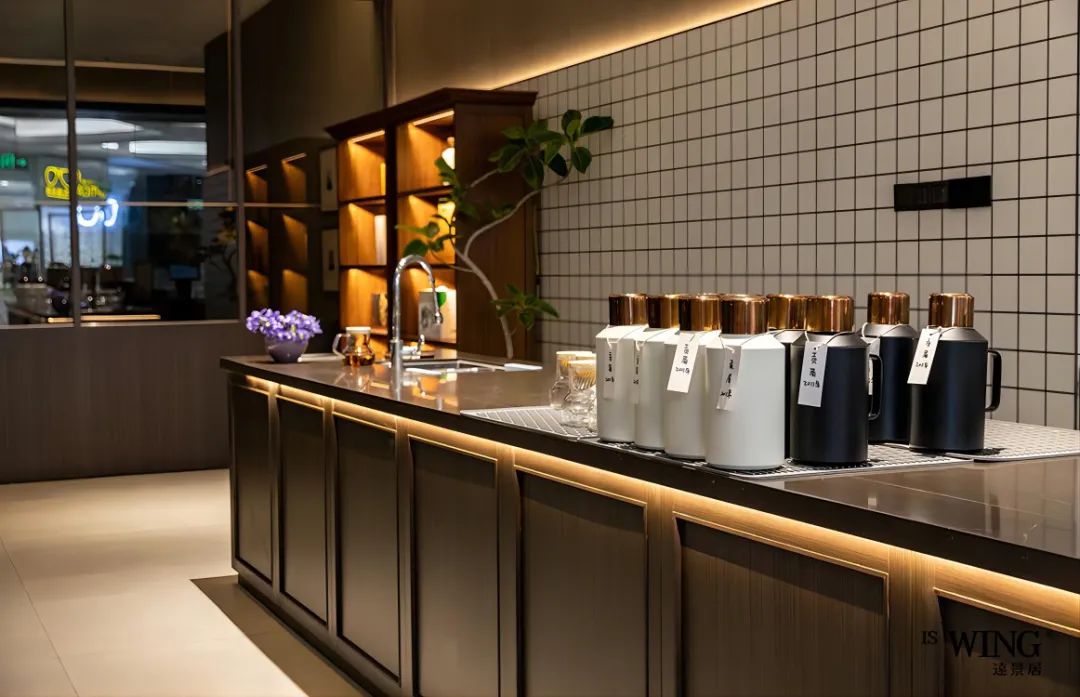 远景居 | 不念餐厅新设计，颜值、功能双重升级！-9