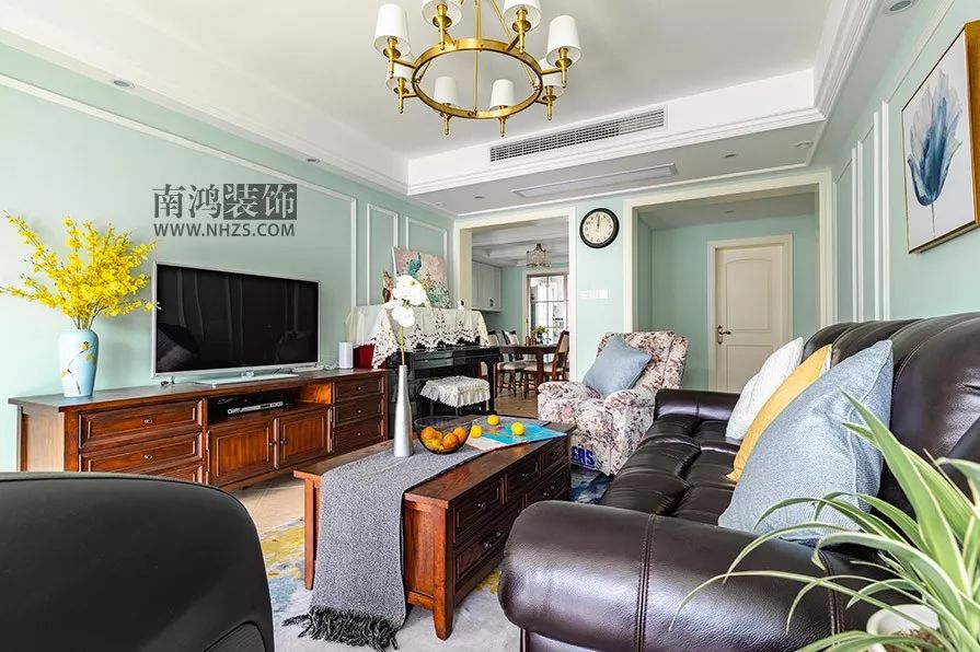 政苑小区 200㎡简美风二手房改造 | 化腐朽为神奇的设计-8