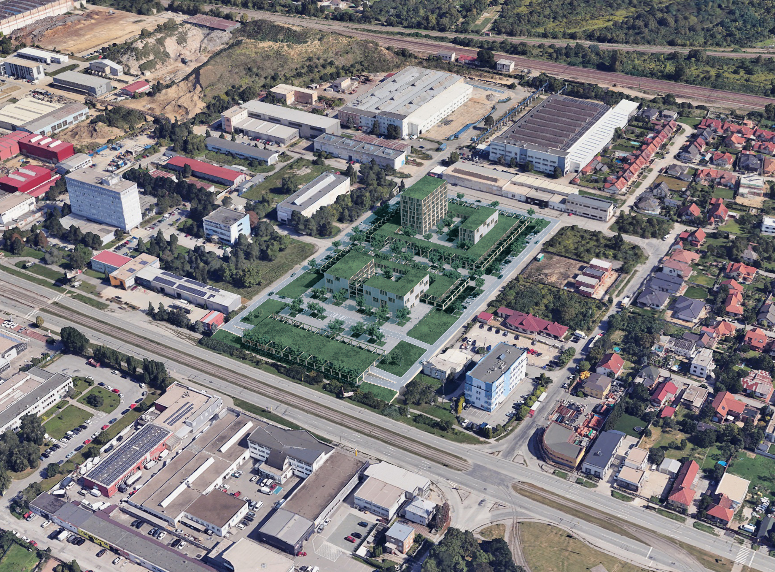 办公园区丨arch&crafts s.r.o.-3