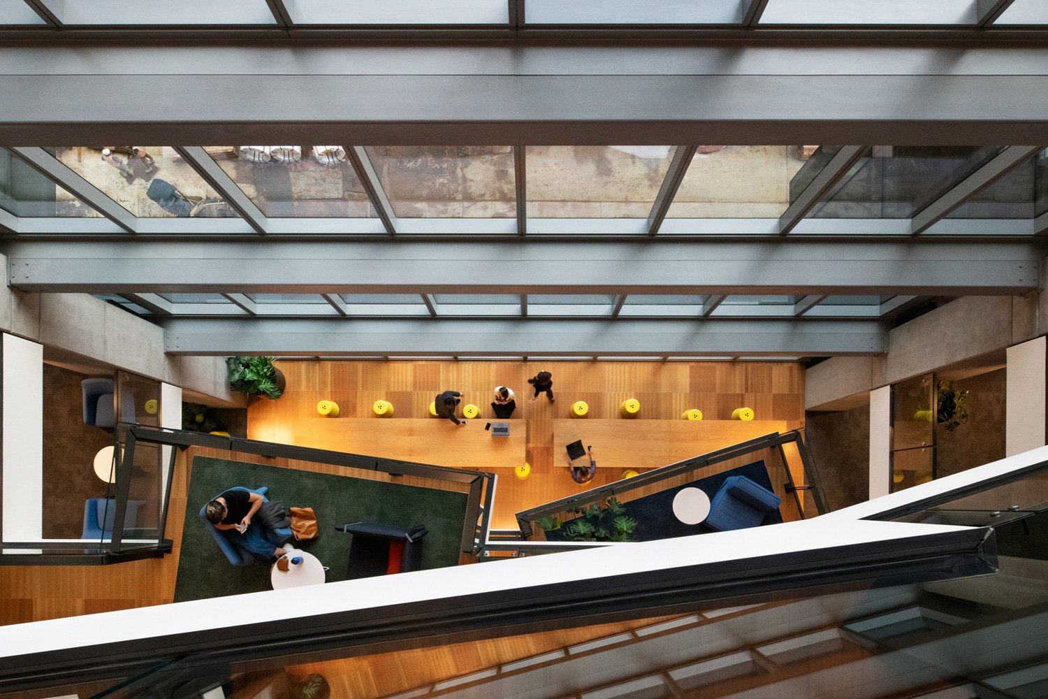 伍兹贝格打造 NAB 3 Parramatta Square 办公空间-6