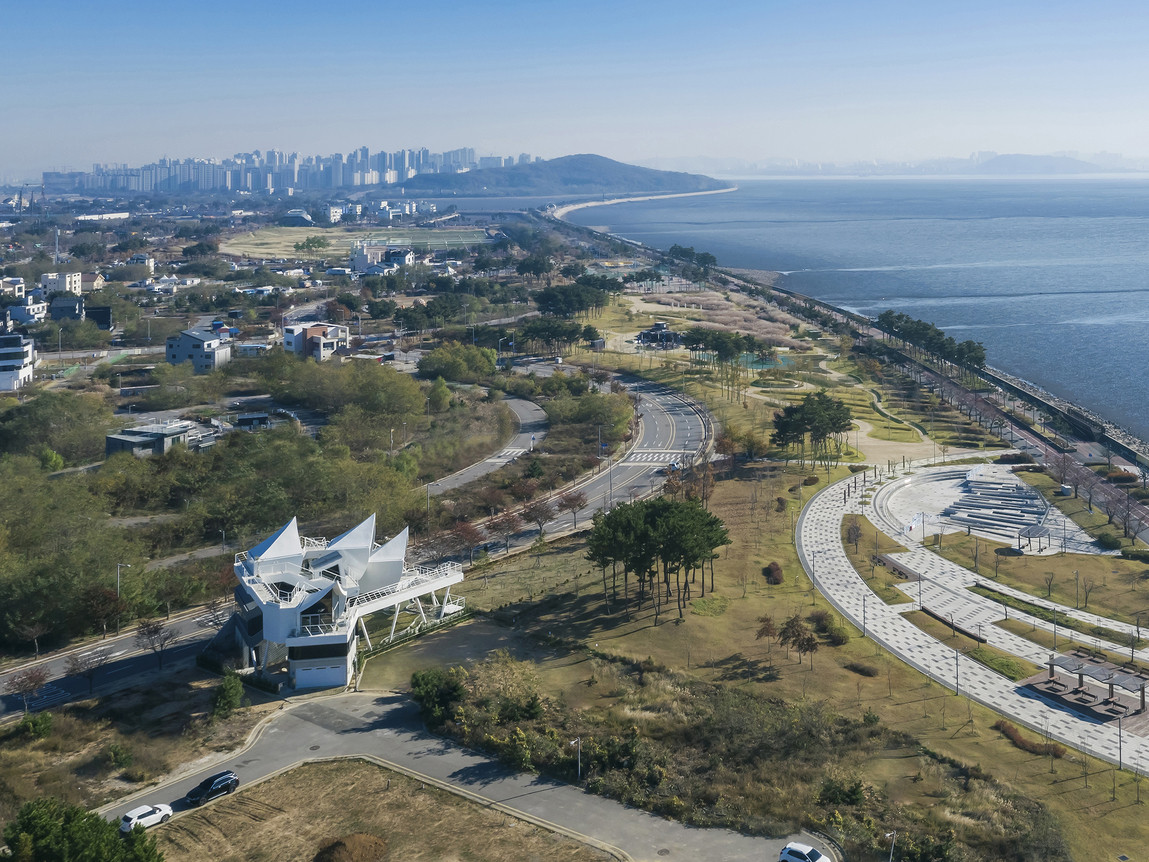 韩国帆船之家丨伊罗吉·KHM 建筑师事务所-3