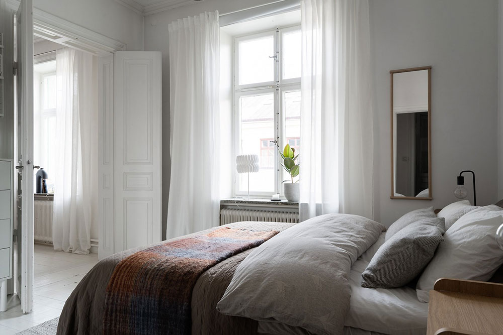 简约白色公寓的灵动设计-12