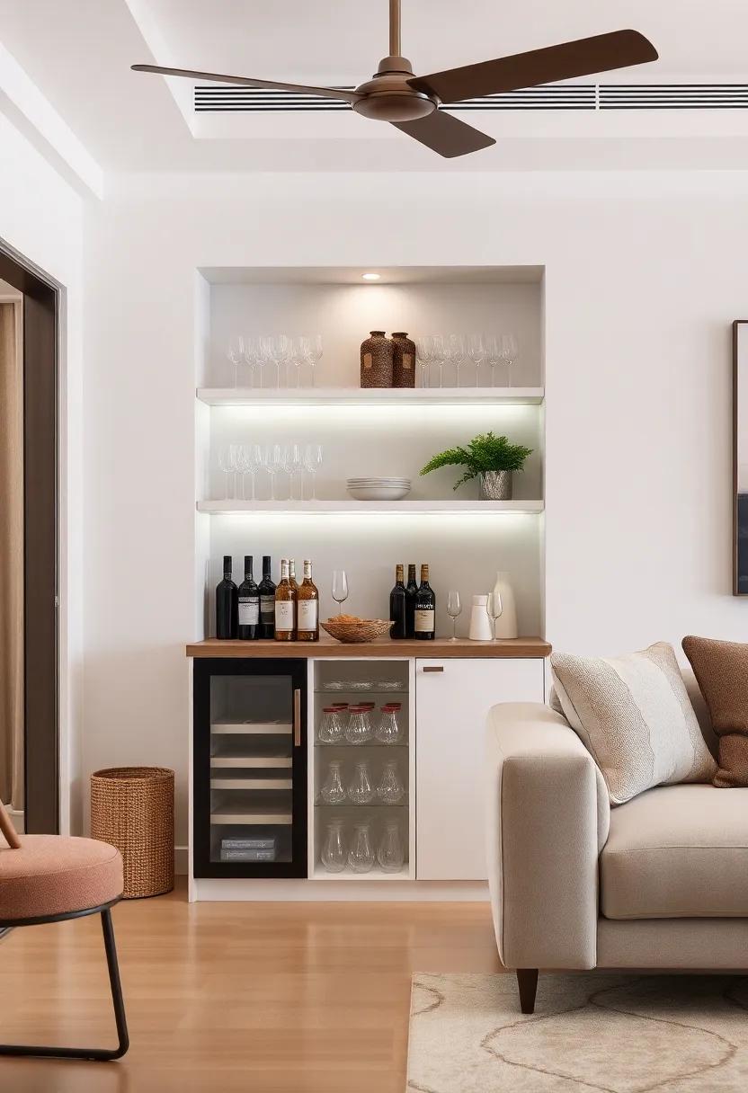 小型客厅酒吧设计-211