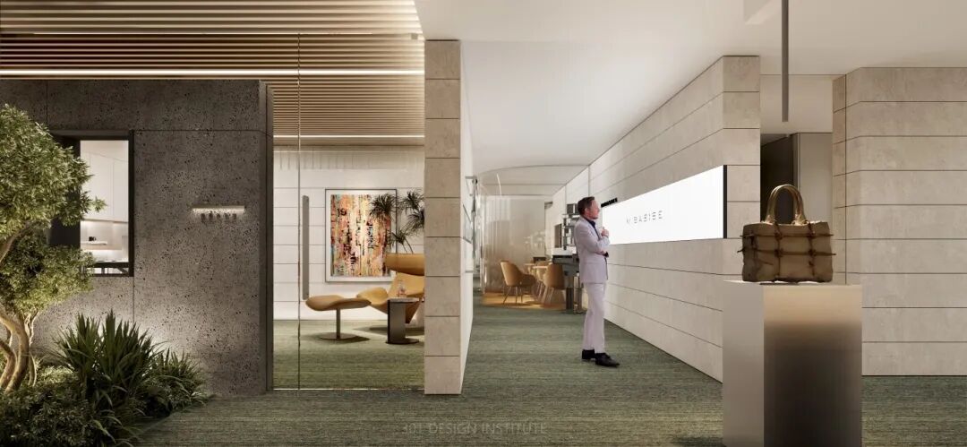 301新作 ｜总部办公室内设计丨中国广州丨301设计研究所-13