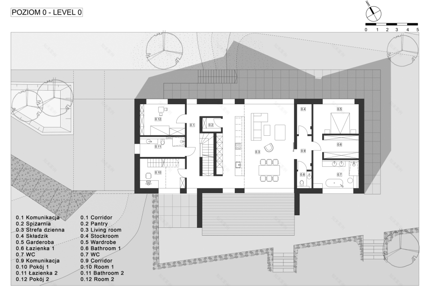贝斯基德山区的房子丨波兰丨RS+ Robert Skitek-19