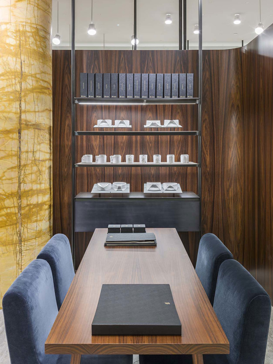 巴黎布里奥尼旗舰店,大卫·齐波菲尔的奢华时尚设计-14