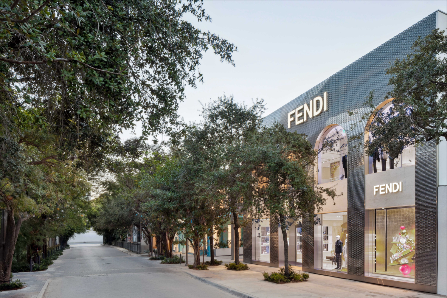 FENDI 迈阿密旗舰店设计丨美国迈阿密-11