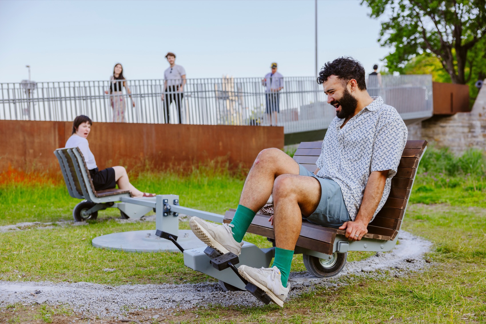 “不寻常的走廊”公共艺术项目(第10届周年纪念)丨加拿大魁北克丨EXMURO公共艺术机构-61