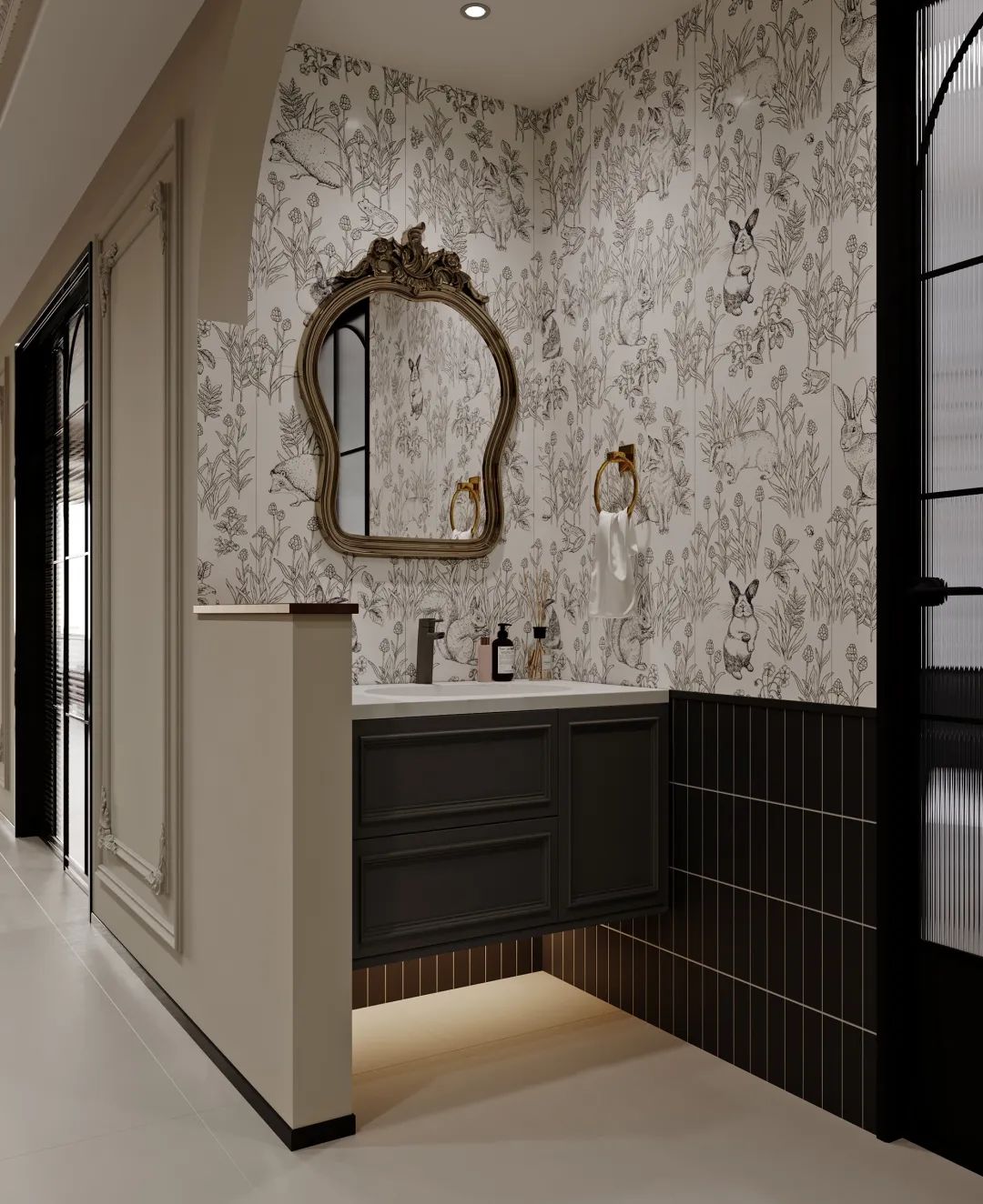 沉浸式探美家 · 法式中古的诗意栖居丨中国廊坊丨贾永涛-59