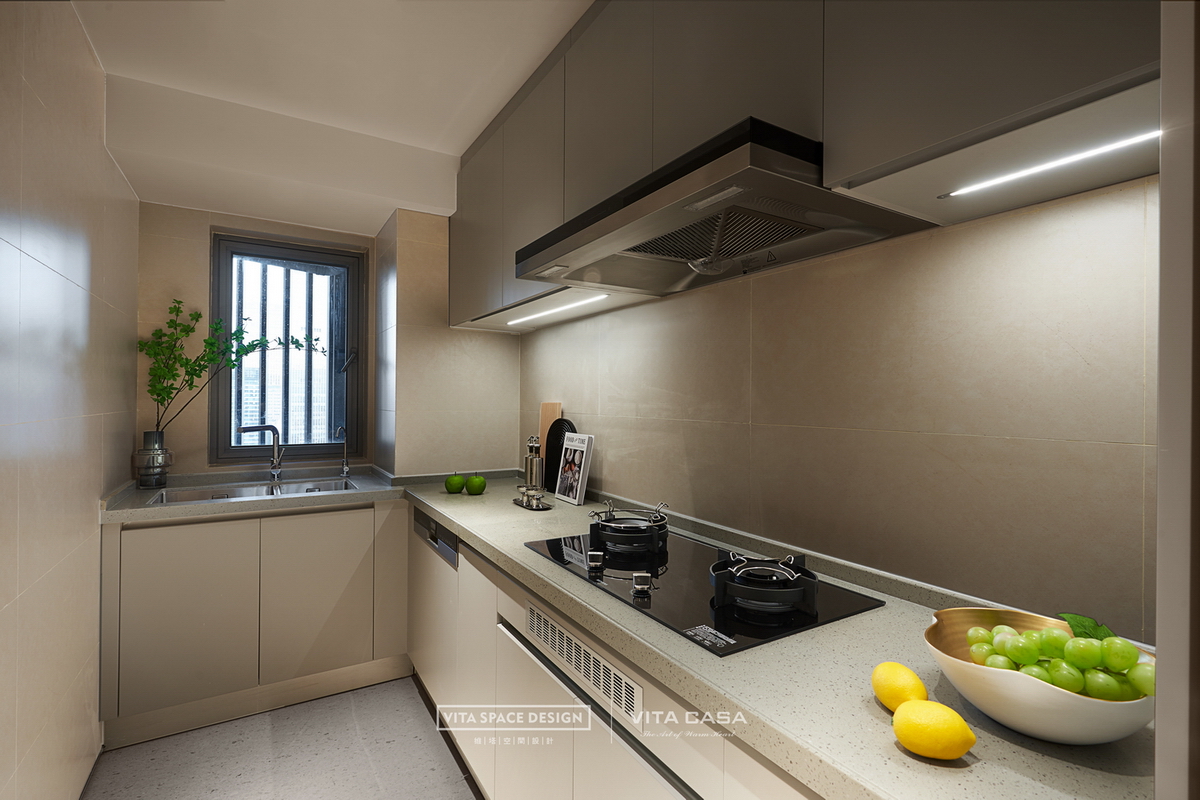 北站壹号 110m² 样板间设计丨维塔空间设计 & vitaCASA 软装设计-56