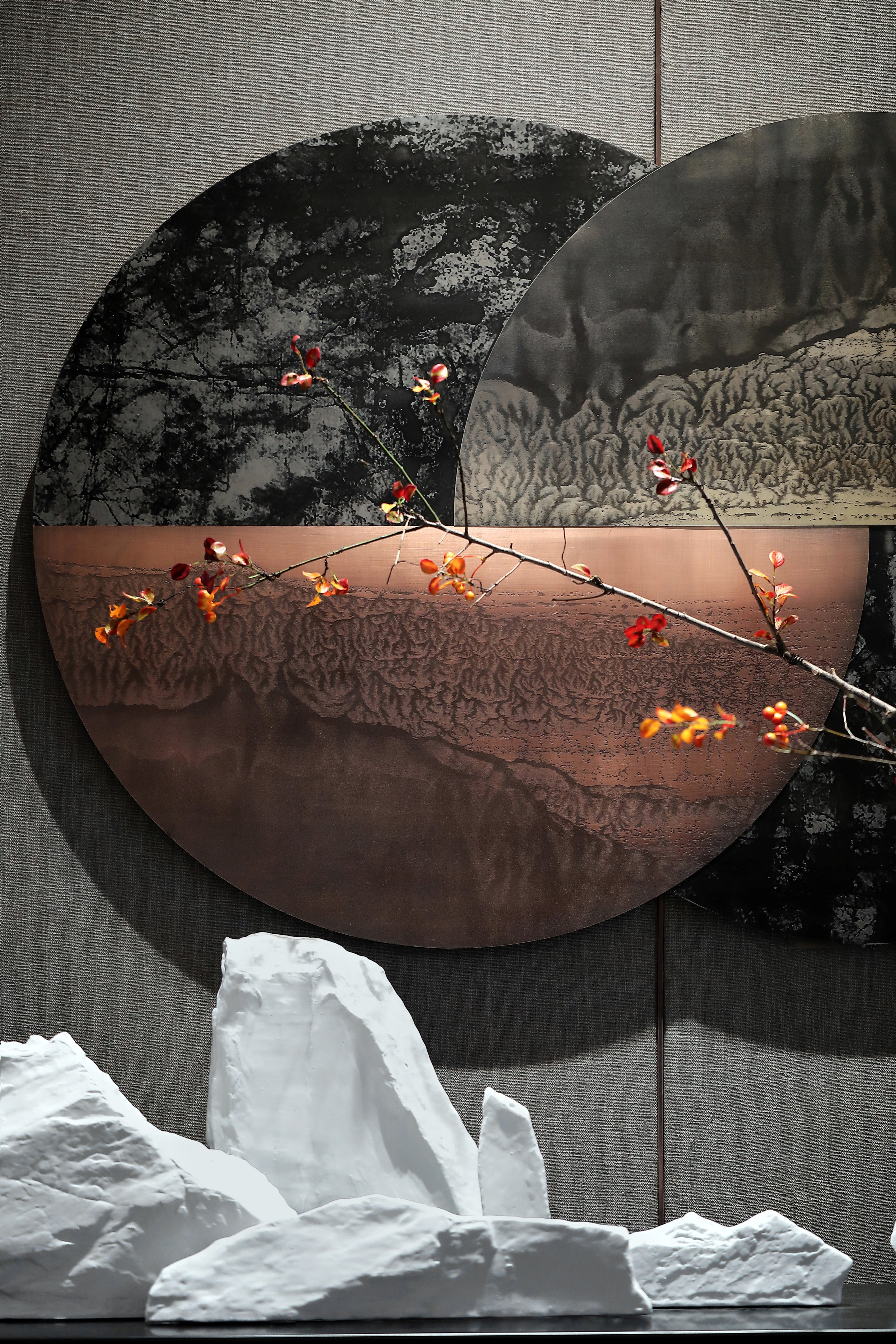 温润如玉，郑州宝龙珑玺售楼处设计-36