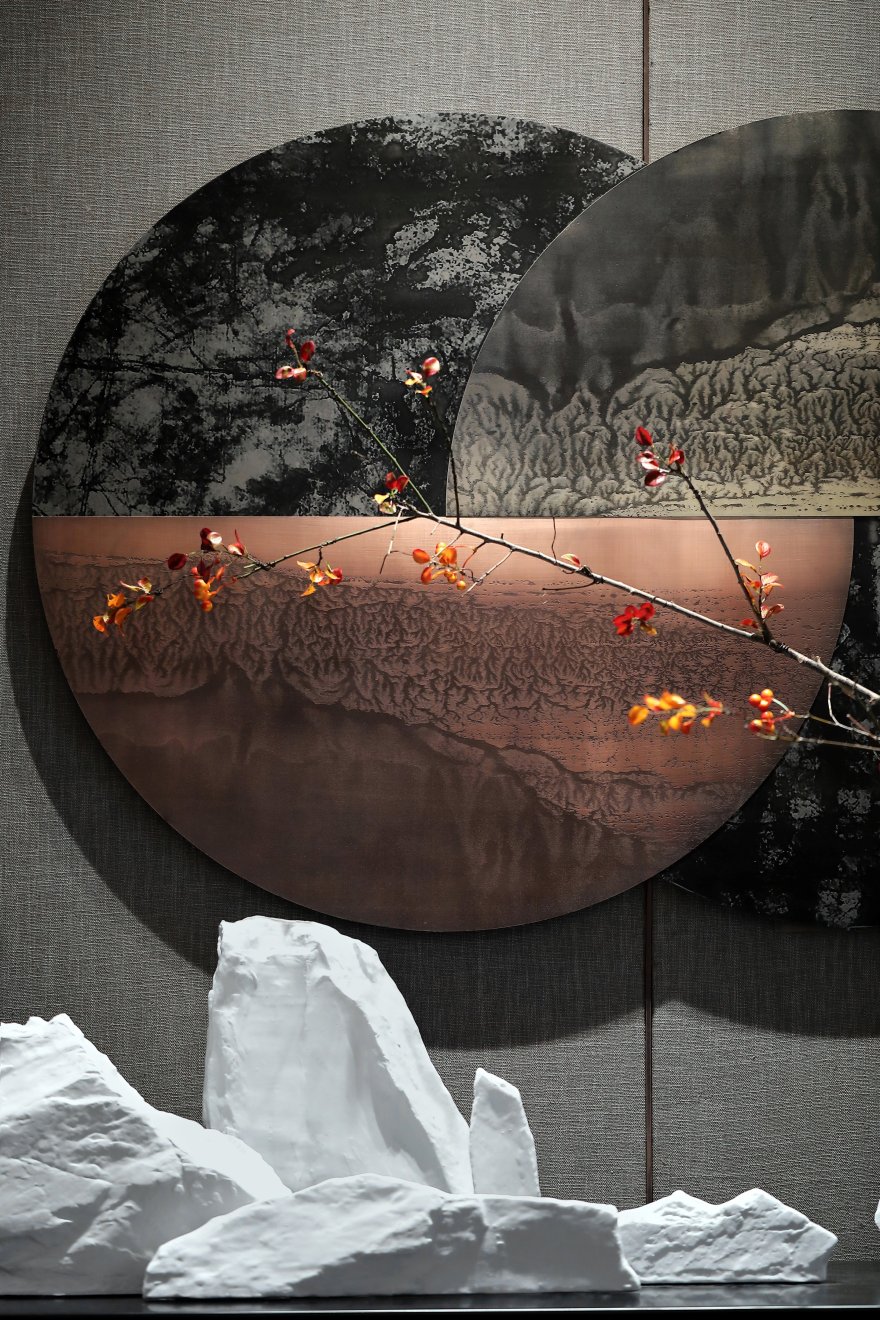 温润如玉,郑州宝龙珑玺售楼处设计-36