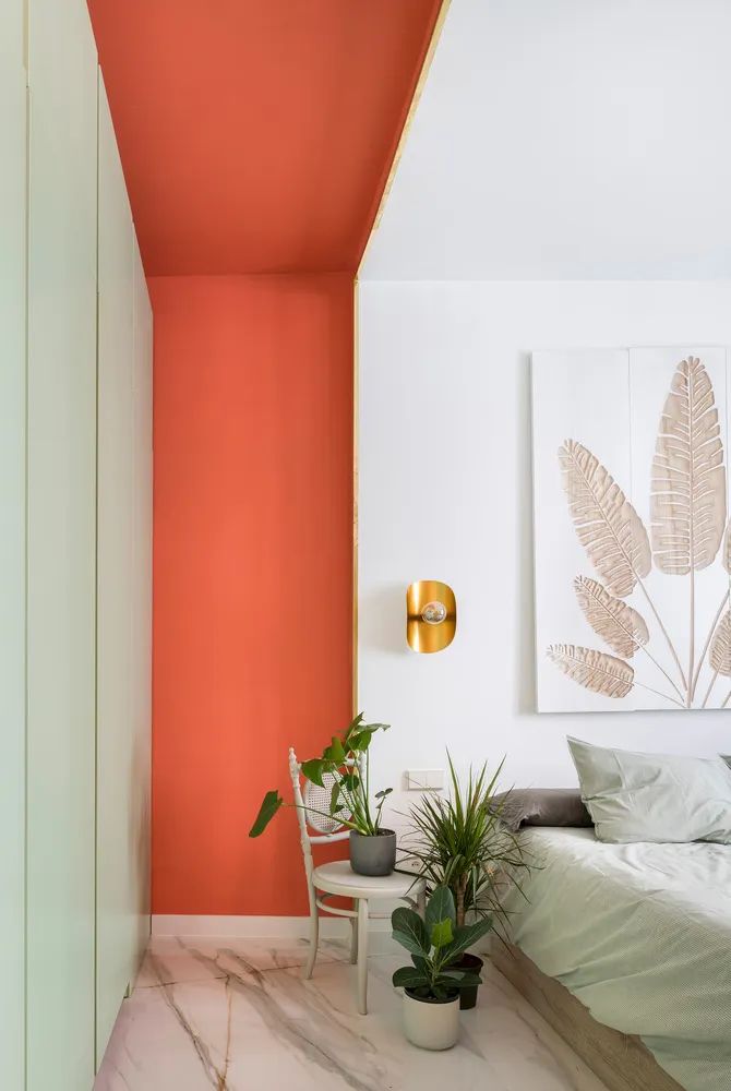 色彩斑斓的 55㎡公寓丨西班牙马德里丨OOIIO 建筑团队-21