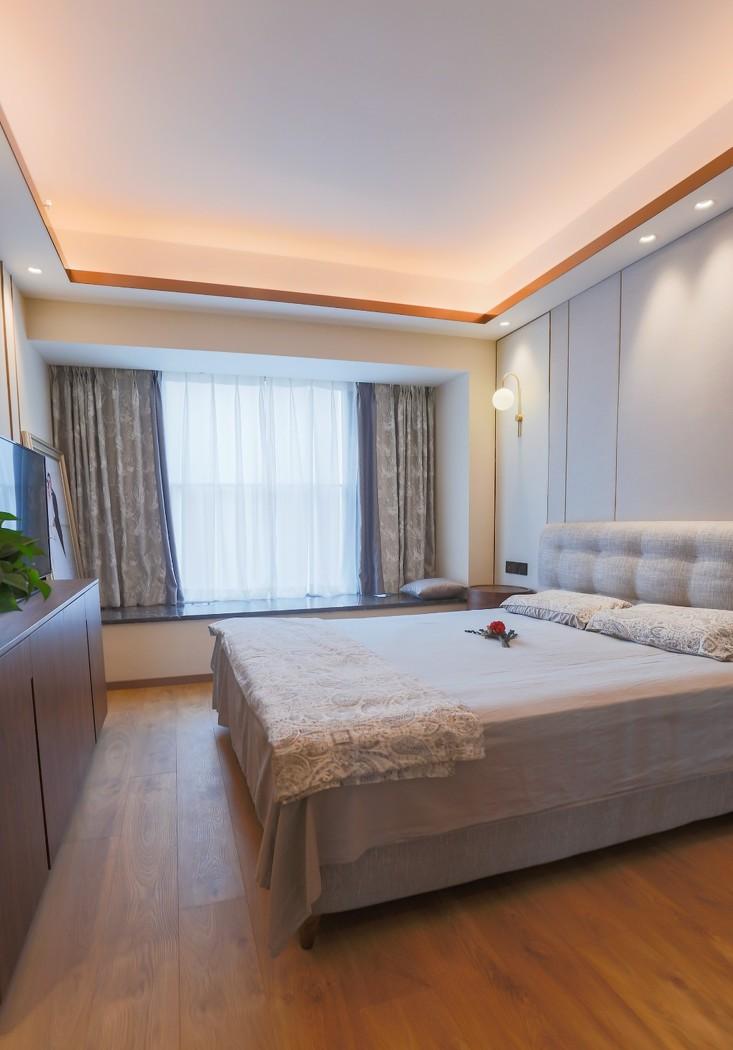 轻奢三居，心花上的舒适生活-27