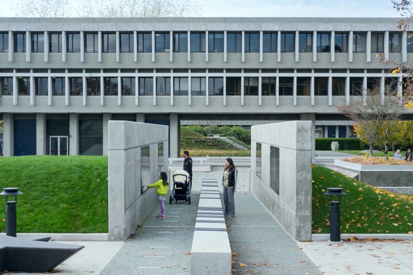 SFU Trottier 科学庭院丨加拿大温哥华丨PWL Partnership-6