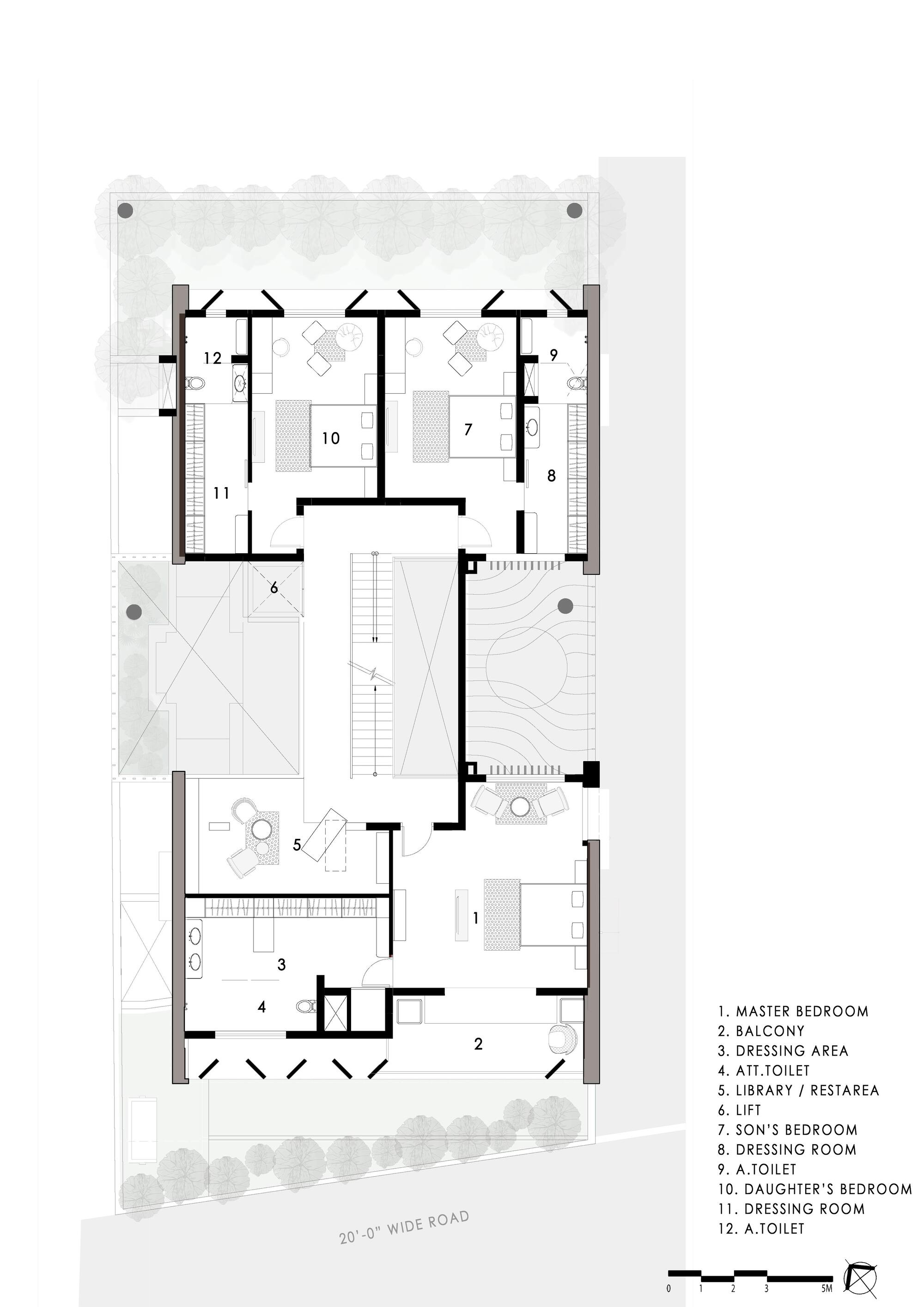 坎达尔普 互动之屋丨印度丨AANGAN Architects-41
